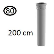 bm 400453979 rookgas pp wit 200cm 80 ø