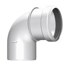 bm 400453992 rookgas bocht 90° wit 80ø