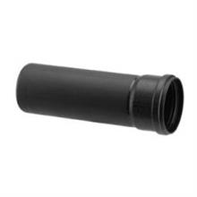 bm 400452000 kunststof buis 80 ø 25 cm zwart