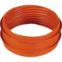 STB ASILI80/90 rode ring voor rvs flex 80ø