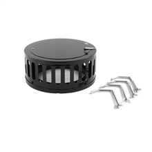 nedco 65403401 combimaster schoorsteenkap 100-150ø