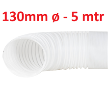 nedco 61206700 mobiele airco slang 5 meter 130mm