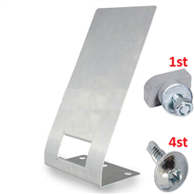 airco 99ws1014 montageplaat tbv werkschakelaar