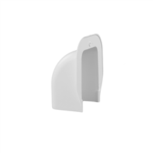 nedco 66602500 muurafdekkap wit 90 x 65 mm nedco 66602500 muurafdekkap wit 90 x 65 mm