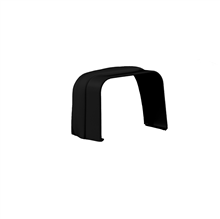 nedco 66602501 muurafdekkap zwart 90 x 65 mm nedco 66602501 muurafdekkap zwart 90 x 65 mm