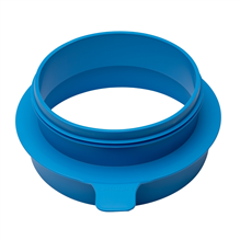 orcon 22910256 wtw blauwe verloopflens 180x160