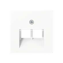 jung A5692BF afdekking modular jack 2v