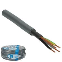 cp BLISE100404 inst.kabel XMVK 4x1,5mm² grijs 25m