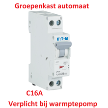 eaton 263174 groepenkast automaat C16A