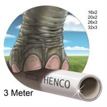 henco kiwa buis wit 3m 26x3