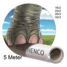 henco kiwa buis wit 5m 26x3