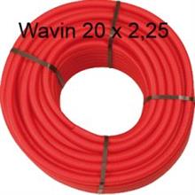 wv 4361220075 water slang mantel rood 75m 20x2,25