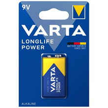 varta B6LR61VHB E-block 9v batterij per één stuk