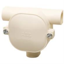 abb 1SPA007100F9630 t-lasdoos 16mm + blinddeksel