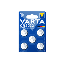 varta 06032101415 knoopcel ø20x3mm 3V CR2032 per 5