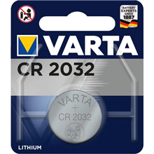 varta 6032101401 knoopcel ø20x3mm 3V CR2032 p. st