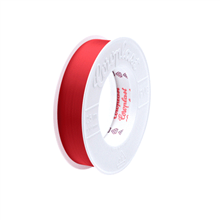 coroplast 441549 rol 25 m merktape rood