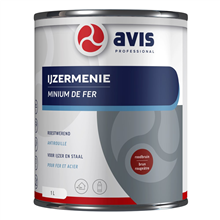 avis 14150001 ijzer menie