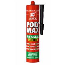 bison 6150454 polymax montagekit fix&seal zwart