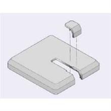 rofix 50000037 rozet tbv standconsole standaard