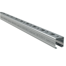 walr. 650530152 montage rail 2m prijs per stuk