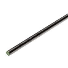 asf 81310001 draadstang rvs m10 100cm (25st) p. st
