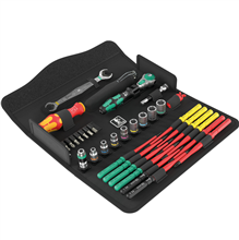 wera 05135926001 Kompakt W1 serviceset ketel 35dlg