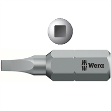 wera 05066410001 Bit SQ-2 1/4 vierkant per stuk