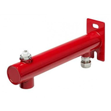 dyn 100219 vat beugel rood 3/4 x 15 knel