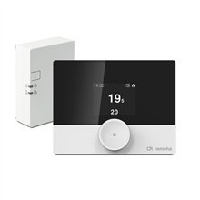 remeha 7880023 Qsense+ bedraad thermostaat + Hub