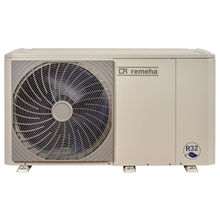 remeha 7798745 warmtepomp H-E buitendeel 400V 12kw