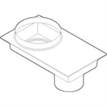 remeha s100157 adapterbak exc. 80-80 naar conc. 80