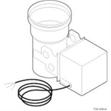 remeha s100928 rookgasklep muk ø 100mm.