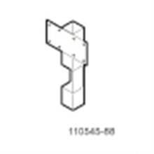 remeha 113076 montageplaat wandcontactdoos