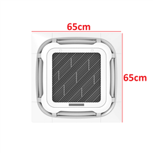 versa cassette12000w AUX plafond casette wit 3,5kw