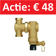 reflex 9257330 magneetvuilafscheider ExDirt 1" bin