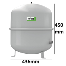 reflex 8209310 vat 50 ltr 1,0 bar