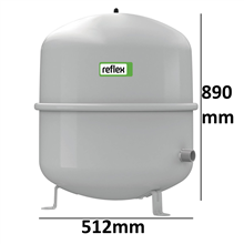 reflex 8211400 vat 140 ltr 1,5 bar
