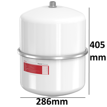 flamco 16919 expansievat 18ltr 0,5 bar wit