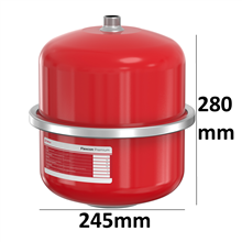 flamco 16913 flexcon vat 8 ltr 0.5 bar