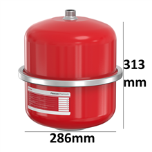 flamco 16914 flexcon vat 12 ltr 0.5 bar