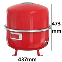 flamco 16932 flexcon vat 50 ltr 1,0 bar