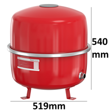 flamco 16935 flexcon vat 80 ltr 1,0 bar