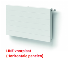 korado voorplaat line h300x400