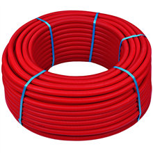 henco kiwa slang mantel rood 25m 26x 3