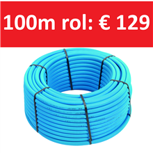 henco kiwa slang mantel blauw 100m 16 x 2