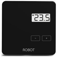 robot 649313 easy thermostaat RF zwart