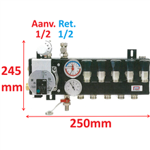 polytherm SU501001 vloerv.unit WILO ex.kopp 1gr.