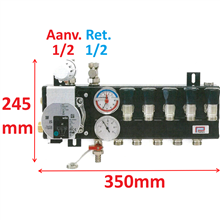 polytherm SU501003 vloerv.unit WILO ex.kopp 3gr.