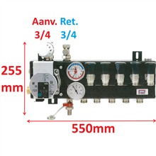 polytherm SU501007 vloerv.unit WILO ex.kopp 7gr.